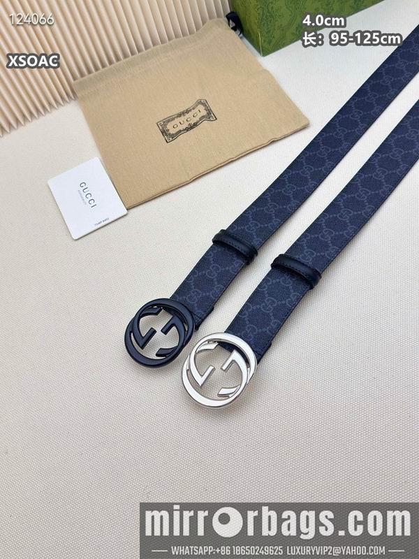 Gucci belt 40mmX95-125cm 8L88