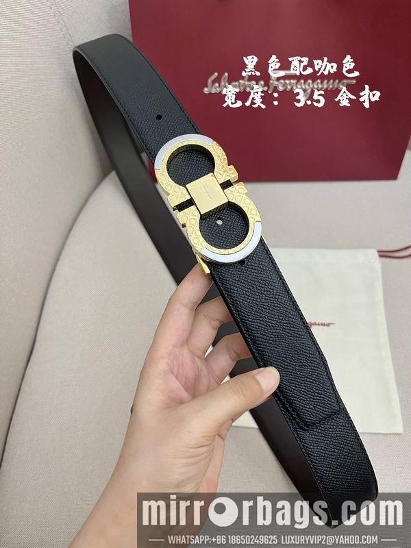 Ferragamo belt 35mmX95-125cm 7D46