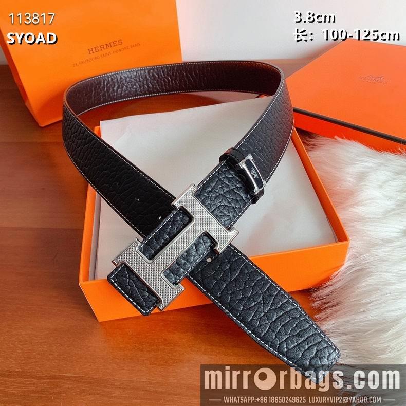 Hermes belt 38mmX100-125cm 8L082509
