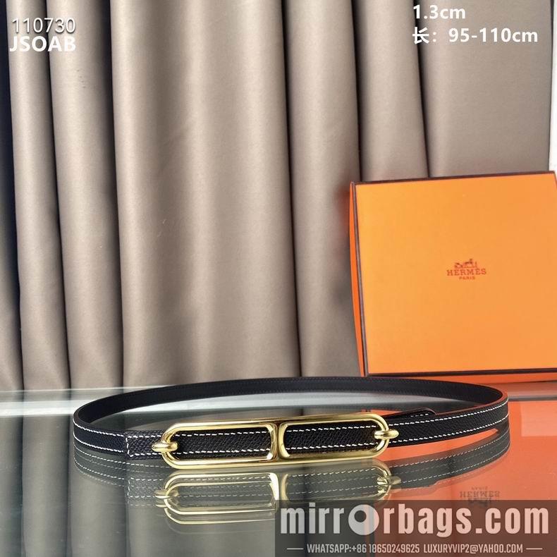 Hermes Belt 13mmX95-110cm 8L04