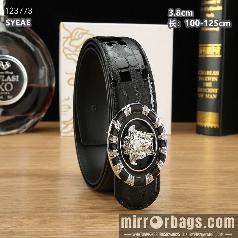 Versace belt 38mmX100-125cm 8L32