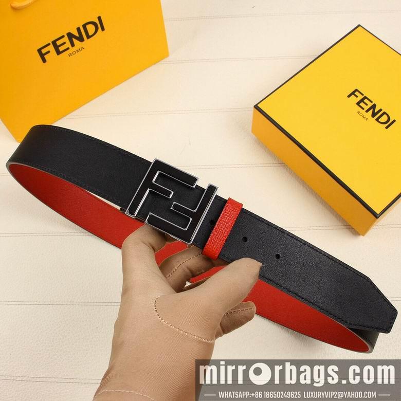 Fendi Belt 38mmX95-125cm 7D62