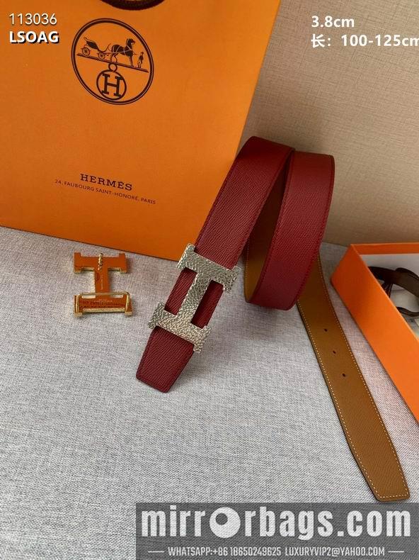 Hermes Belt 38mm 100-125cm 8L110