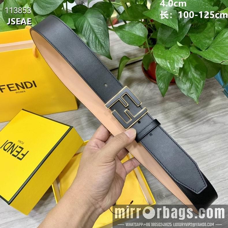 Fendi Belt 40mmX100-125cm 8L75