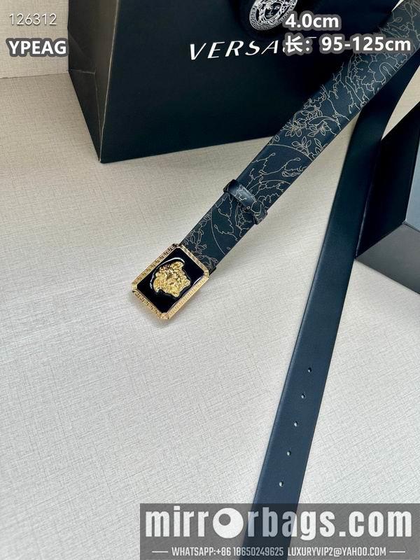 Versace belt 40mmX95-125cm 8L18