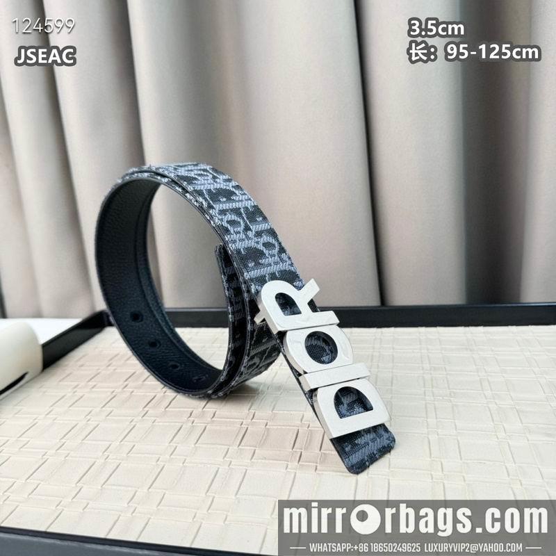 Dior belt 35mmX95-125cm 8L22