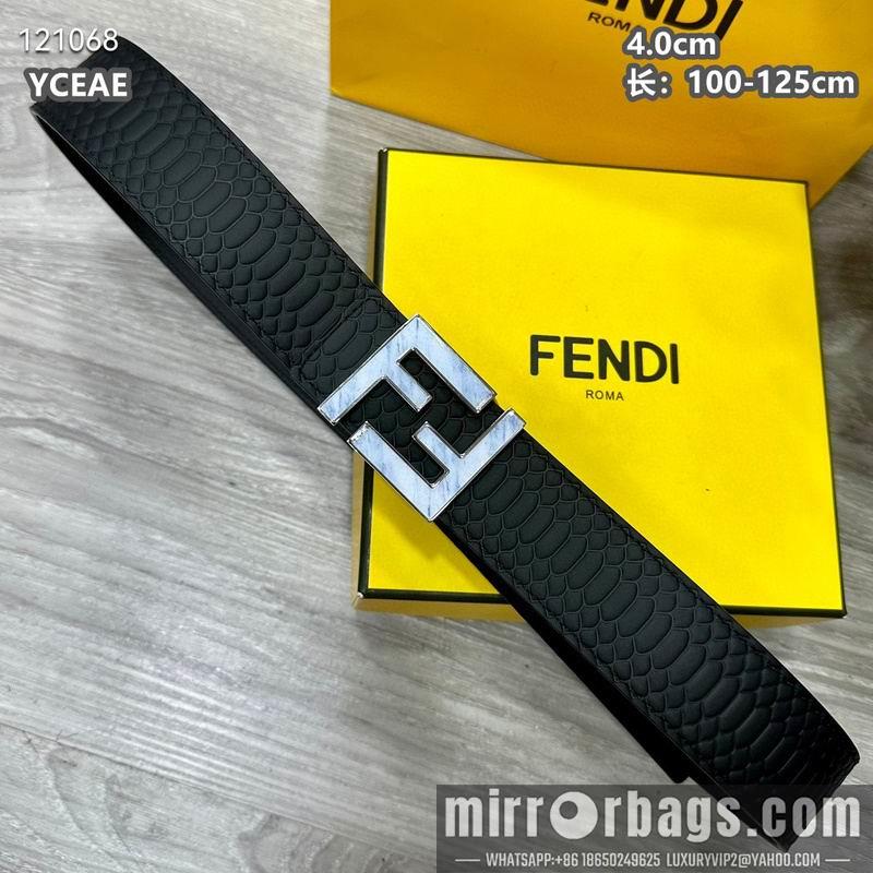 Fendi belt 40mmX100-125cm 8L110