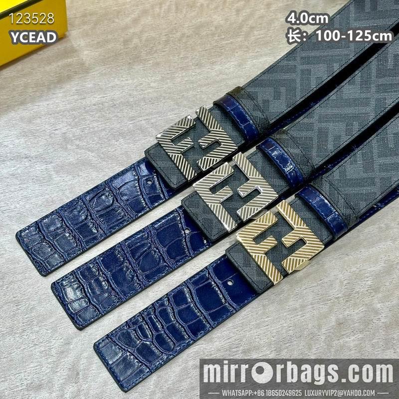 Fendi belt 40mmX100-125cm 8L54