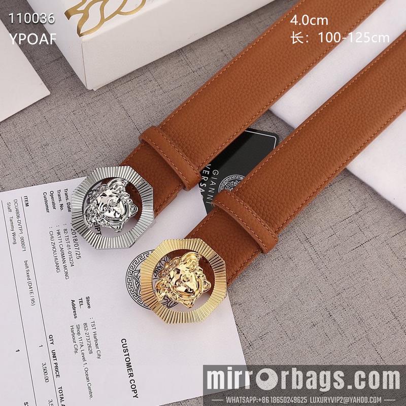 Versace Belt 40mmX100-125cm 8L15