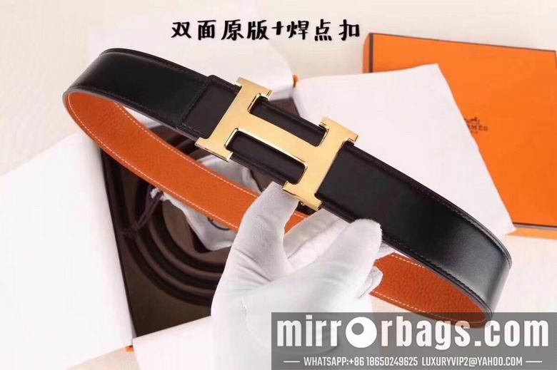 Hermes Belt 38mmX95-125cm 7D67