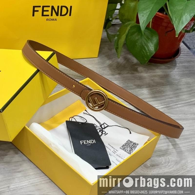 Fendi belt 20mmX95-110cm 7D08