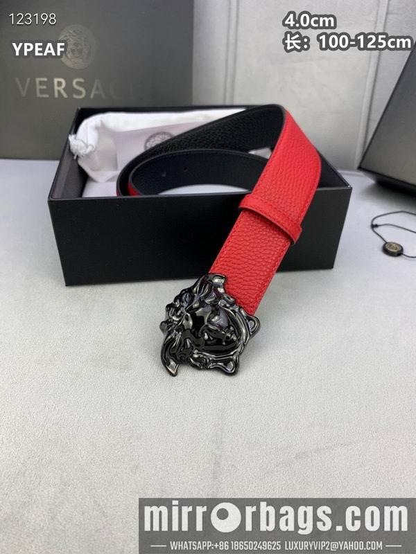 Versace belt 40mmX100-125cm 8L80