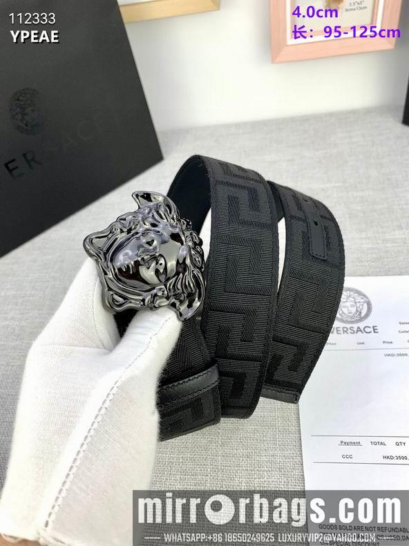 Versace belt 40mmX95-125cm 8L61601
