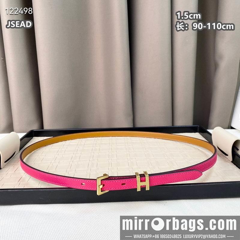 Hermes belt 15mmX90-110cm 8L01