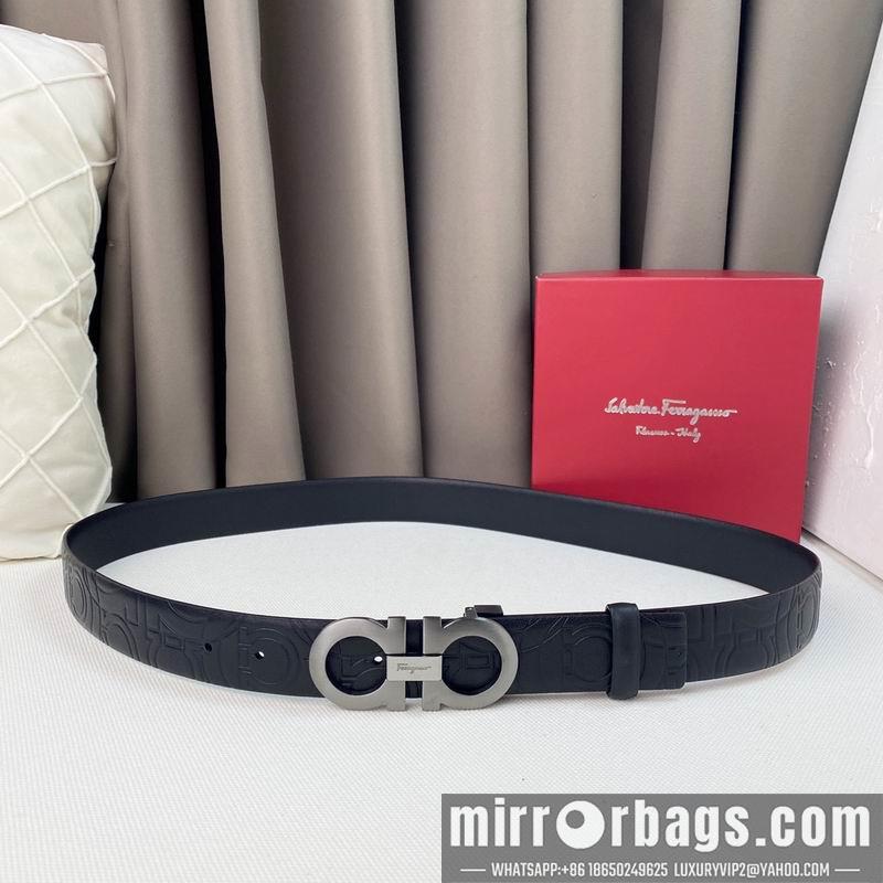 Ferragamo belt 35mmX95-125cm 7D13