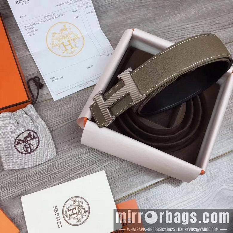 Hermes Belt 38mmX100-125cm 7D04