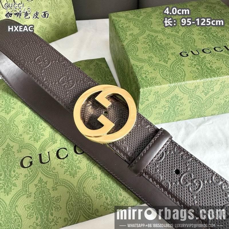 Gucci belt 40mmX95-125cm 8L92