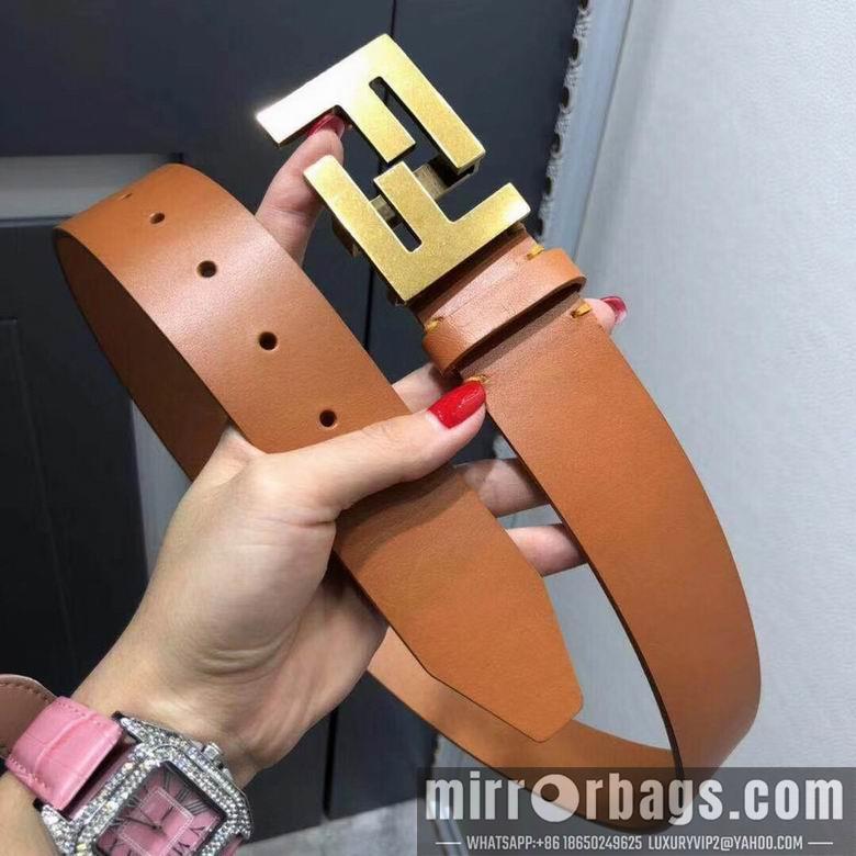 Fendi Belt 38mmX95-125cm 7D21