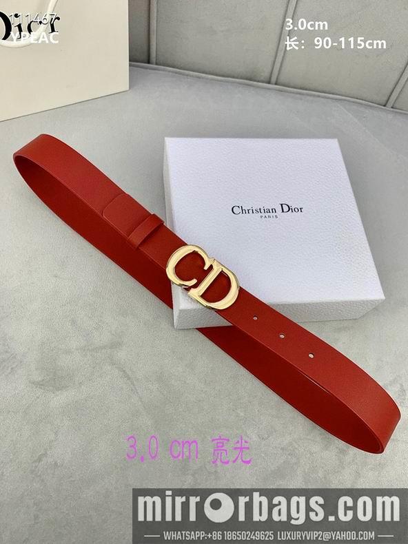Dior Belt 30mmX90-115cm 8L07