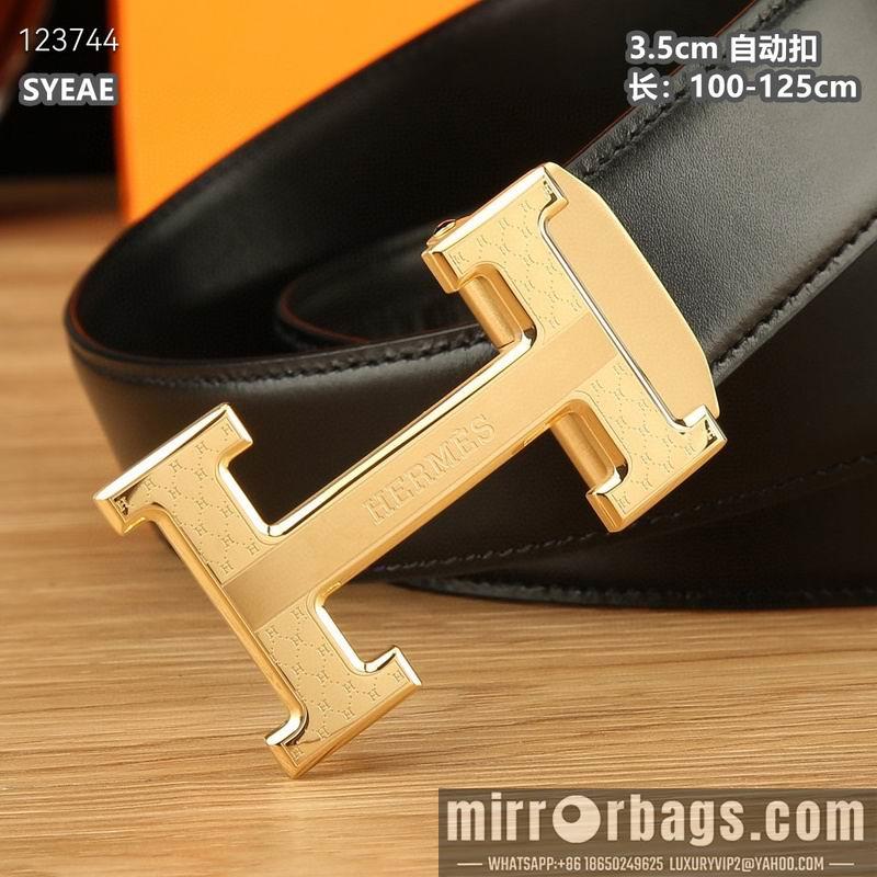 Hermes belt 35mmX100-125cm 8L31
