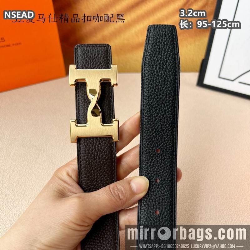 Hermes belt 32mmX95-125cm 8L34