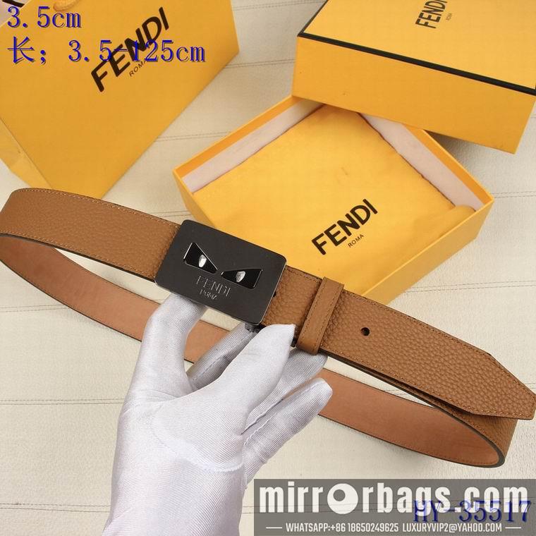 Fendi Belt 35mmX95-125cm 8L08