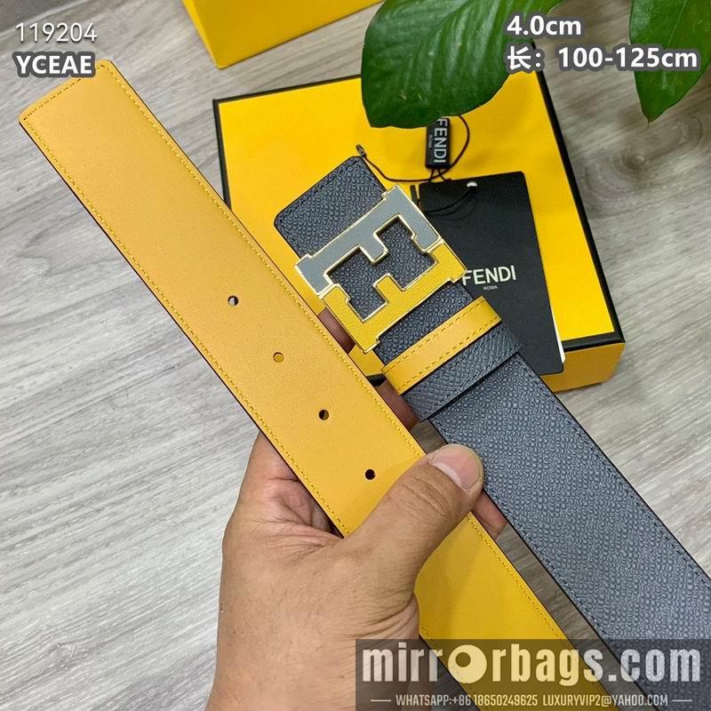 Fendi belt 40mmX100-125cm 8L040814