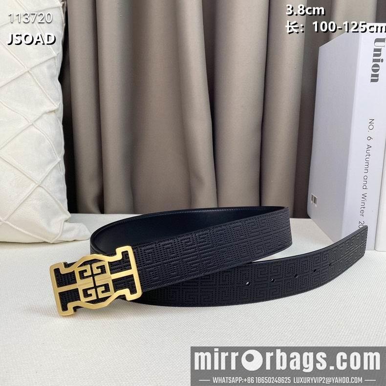 Givenchy belt 38mmX100-125cm 8L02