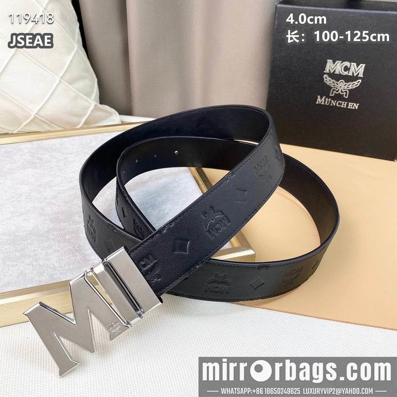 MCM belt 40mmX100-125cm 8L040801