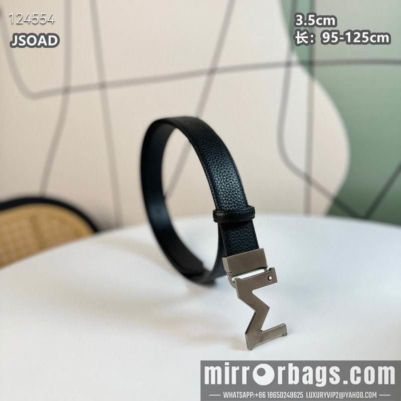 Montblanc belt 35mmX95-125cm 8L08
