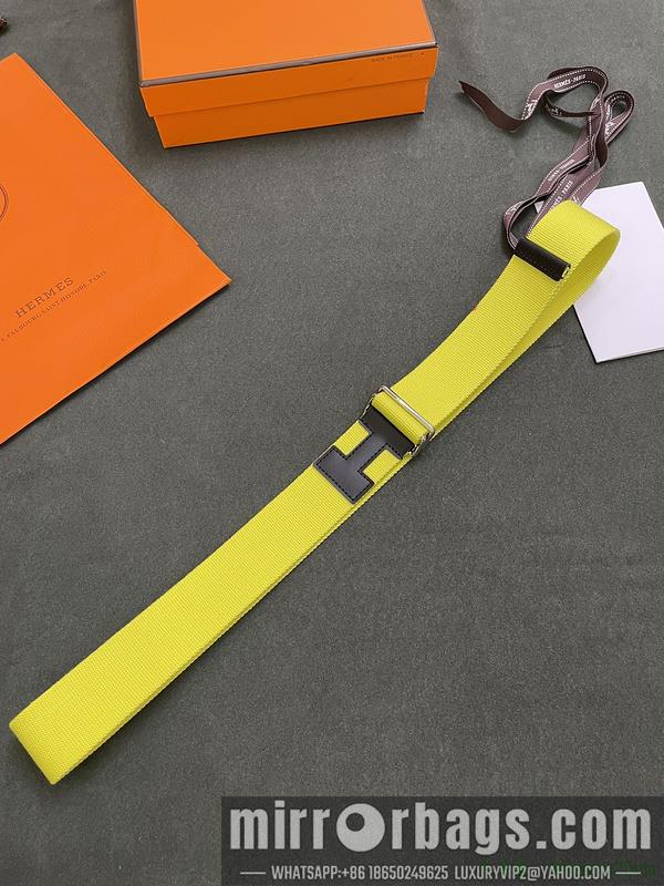 Hermes Belt 38mmX95-125cm 7D54