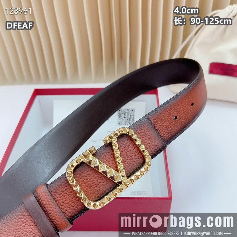 Valentino belt 40mmX90-125cm 8L02