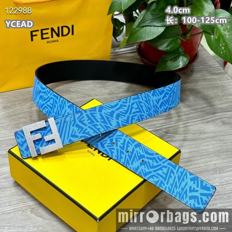 Fendi belt 40mmX100-125cm 8L84