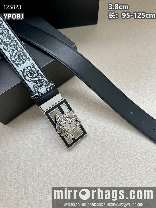 Versace belt 38mmX95-125cm 8L06