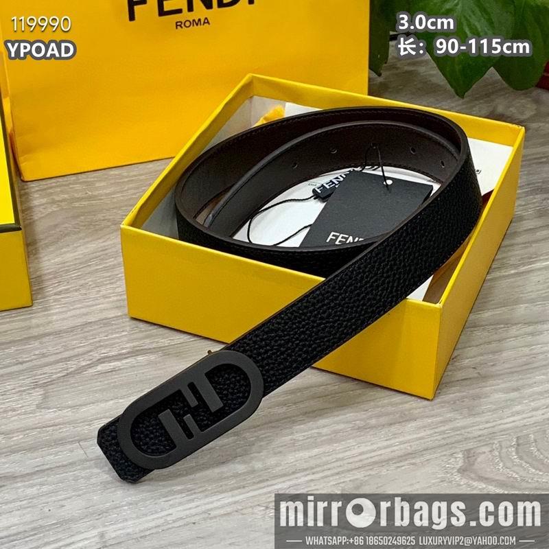 Fendi belt 30mmX90-115cm 8L19