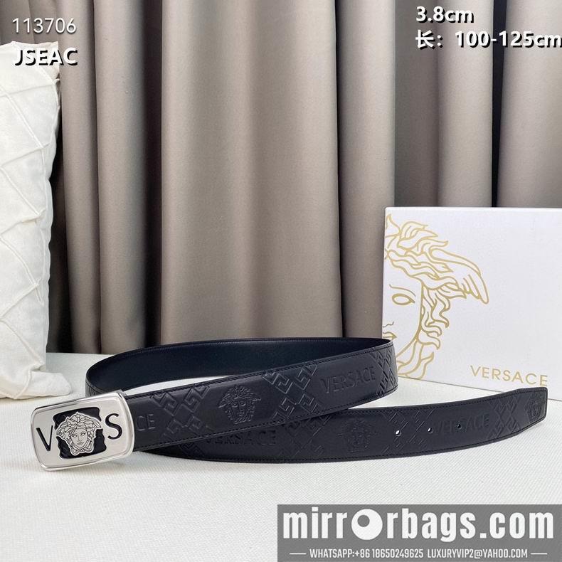 Versace belt 38mmX100-125cm 8L082501