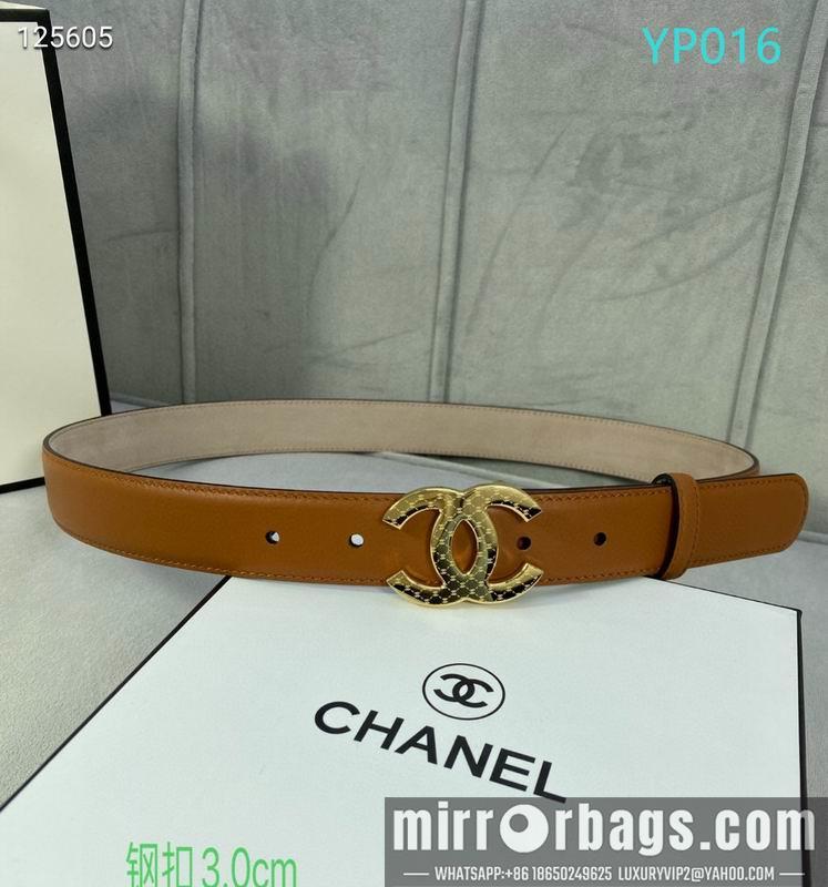 Chanel belt 30mmX95-125cm XH04