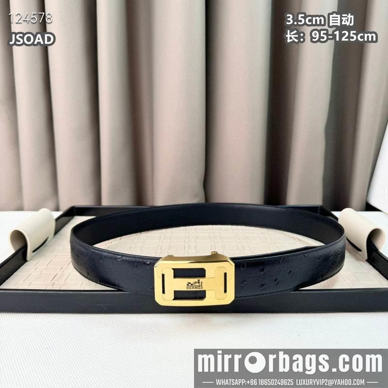 Hermes belt 35mmX95-125cm 8L10