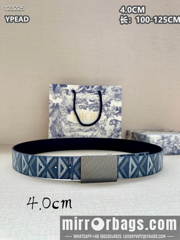 Dior belt 40mmX95-125cm 8L06