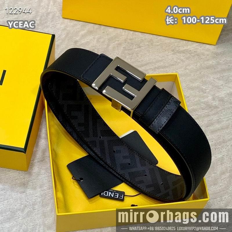 Fendi belt 40mmX100-125cm 8L91