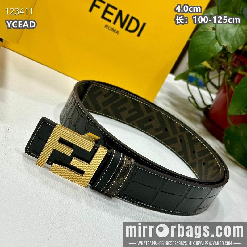Fendi belt 40mmX100-125cm 8L60