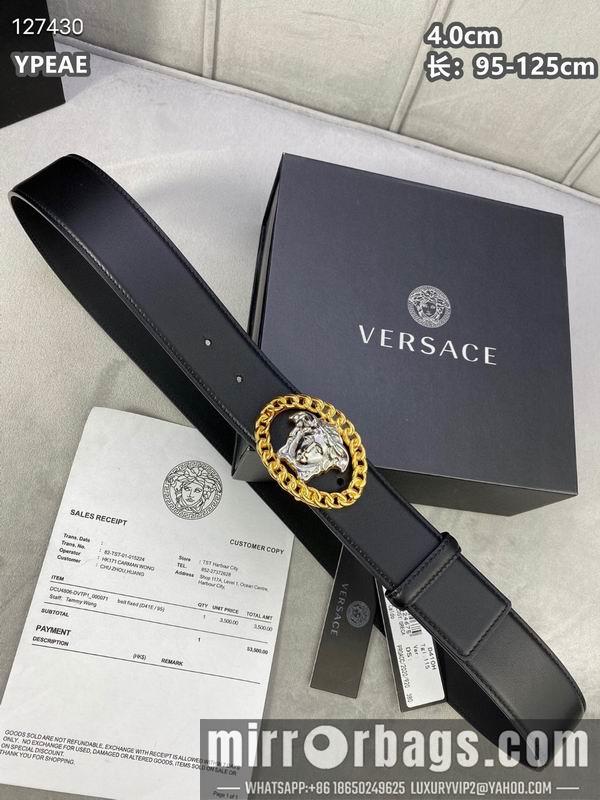 Versace belt 40mmX95-125cm 8L88