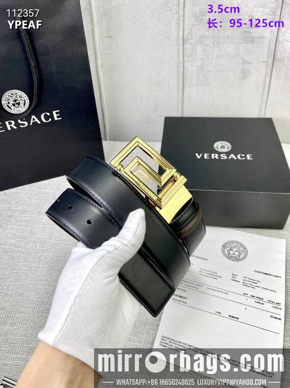 Versace belt 35mmX95-125cm 8L061603