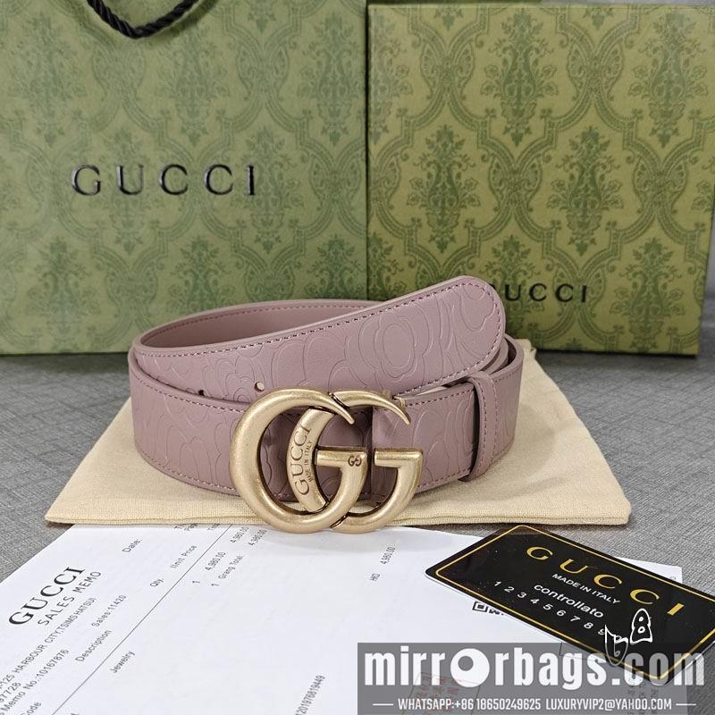 Gucci belt 38mmX90-125cm lb100603