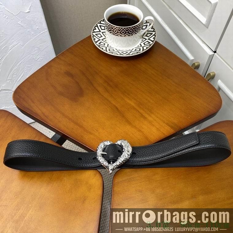YSL Belt 30mmX95-110CM 7D08