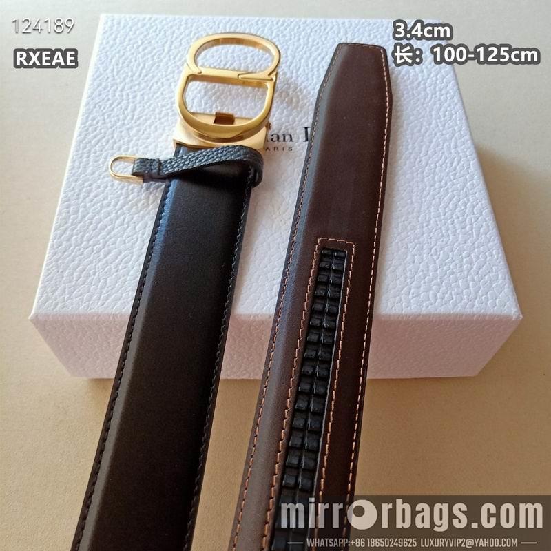 Dior belt 34mmX100-125cm 8L01