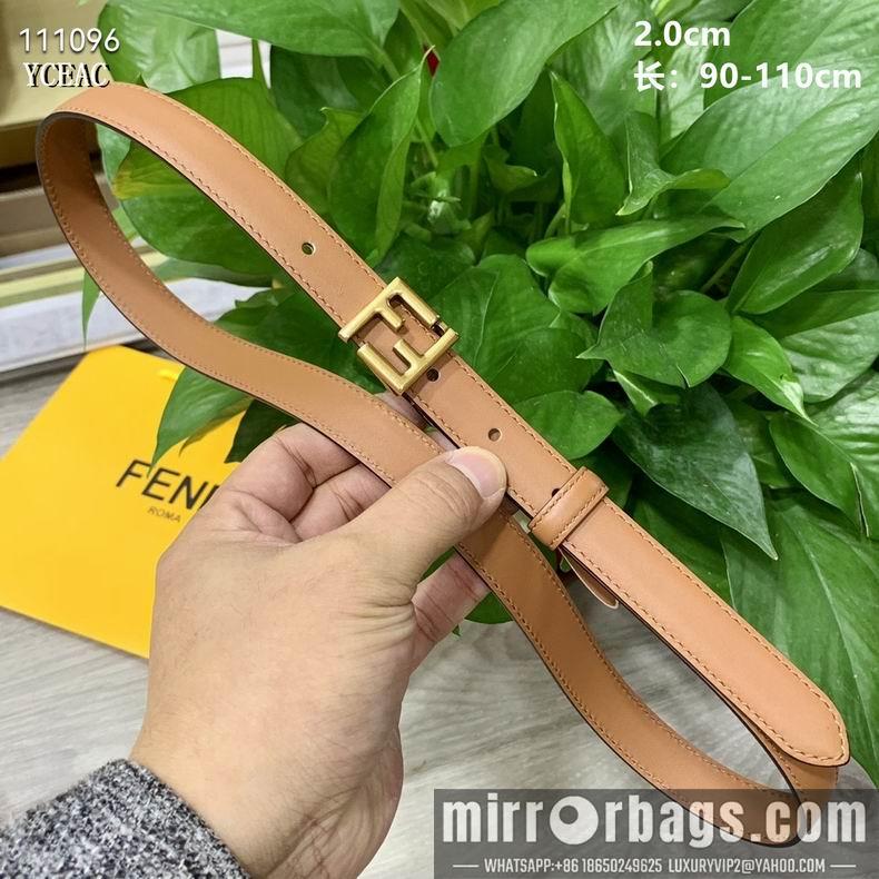 Fendi Belt 20mmX90-110cm 8L01