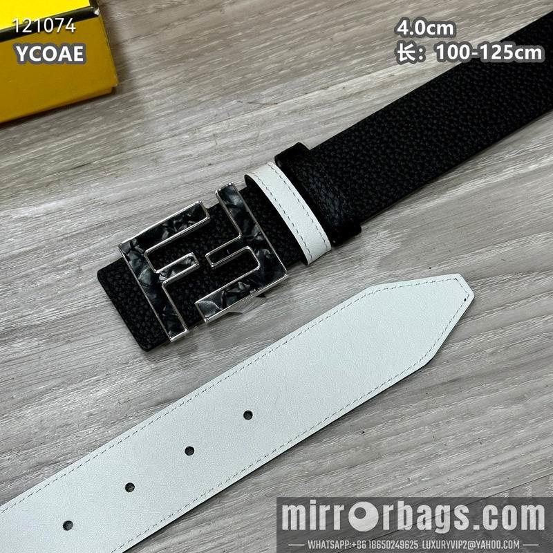 Fendi belt 40mmX100-125cm 8L113