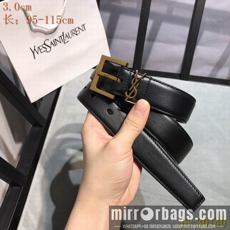 YSL Belt 30mmX95-115cm 8L02