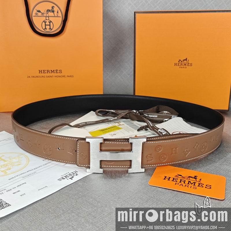 Hermes belt 38mmX90-125cm lb03
